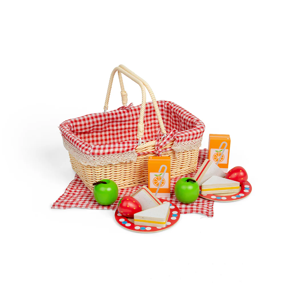 Wicker Picnic Basket