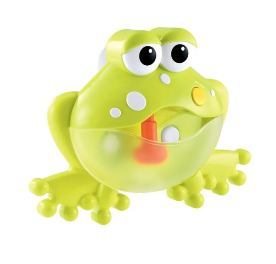 Musical Froggie Bubble Blower