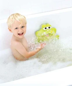 Alternative view of Musical Froggie Bubble Blower