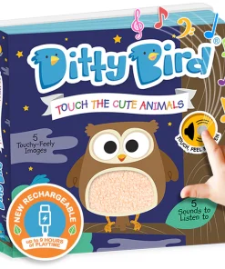 Ditty Bird - Touch the Cute Animals | USB-C rechargeable