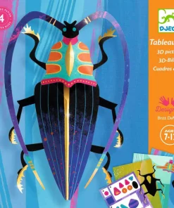 Bugs 3D Poster Craft Set