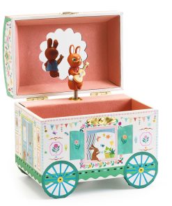 Enchanted Caravan Musical Box