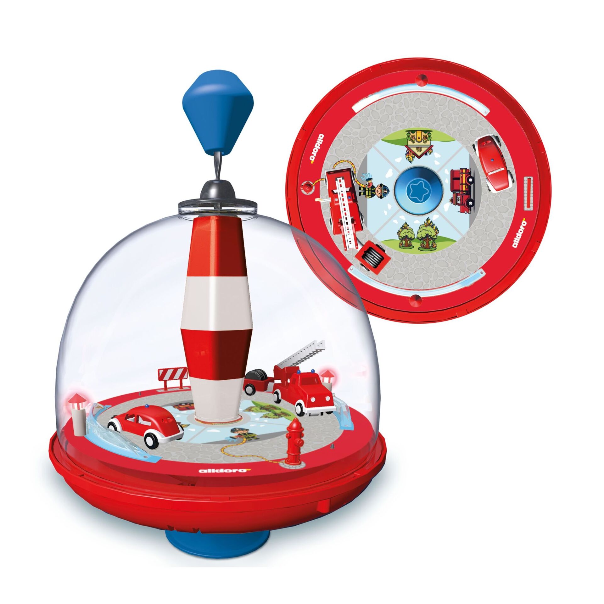 Spinning Top - Fire Brigade