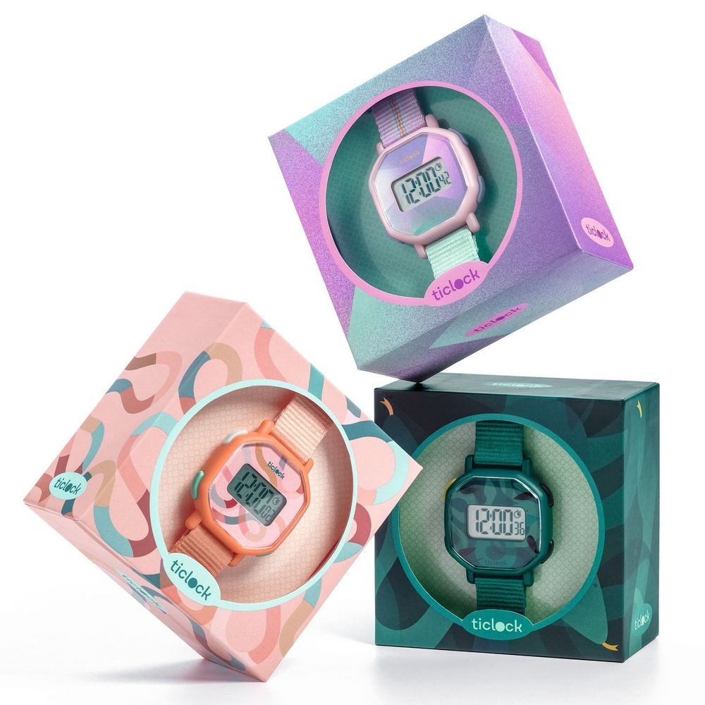 Digital Watch - Green - Image 2