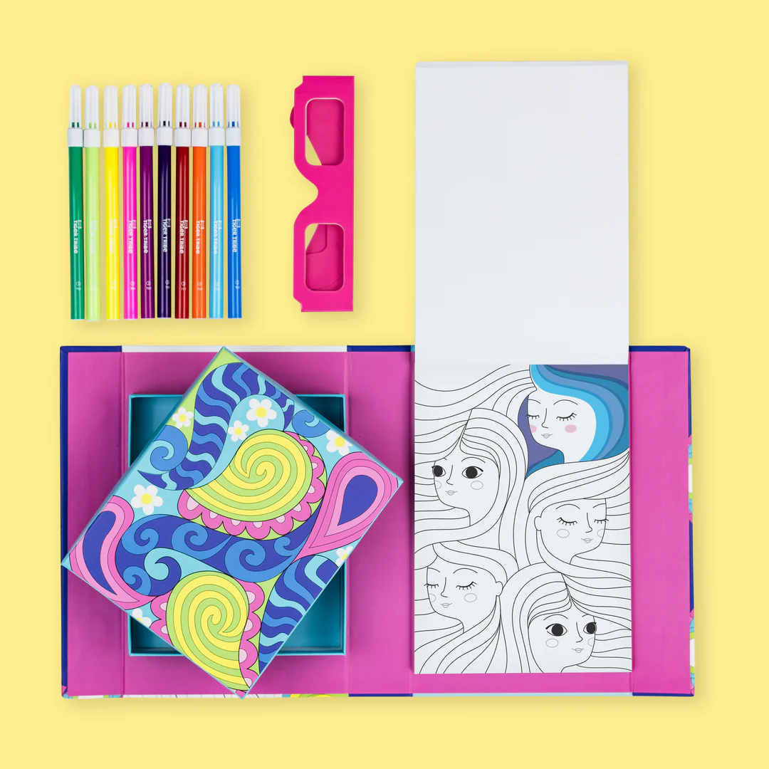 3D Colouring Set - Rainbow Dreams - Image 2