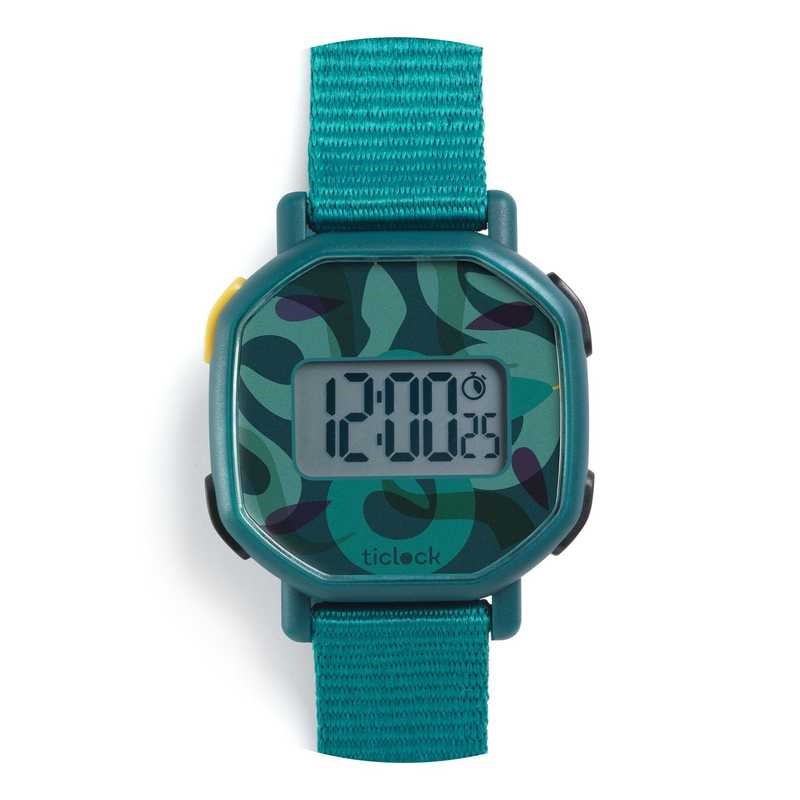 Digital Watch - Green