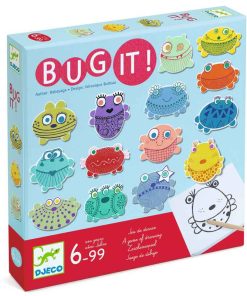 Bug It! Game by Djeco