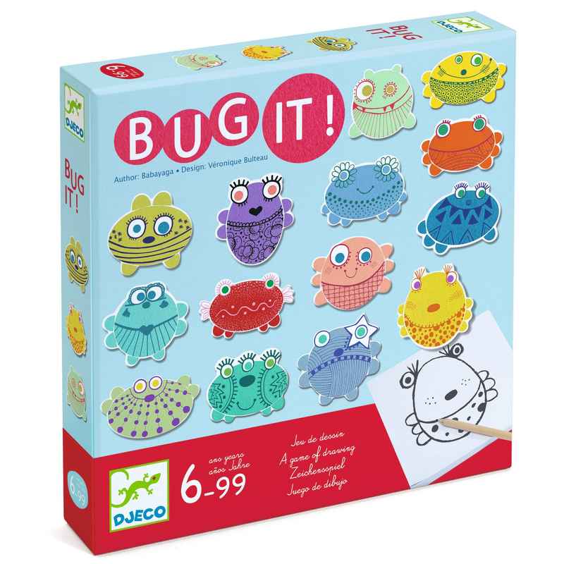 Bug It! Game by Djeco