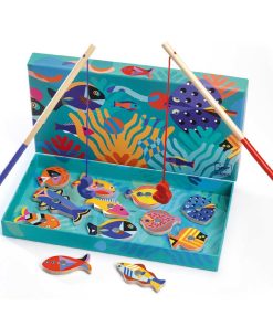 Magnetic Fishing Game