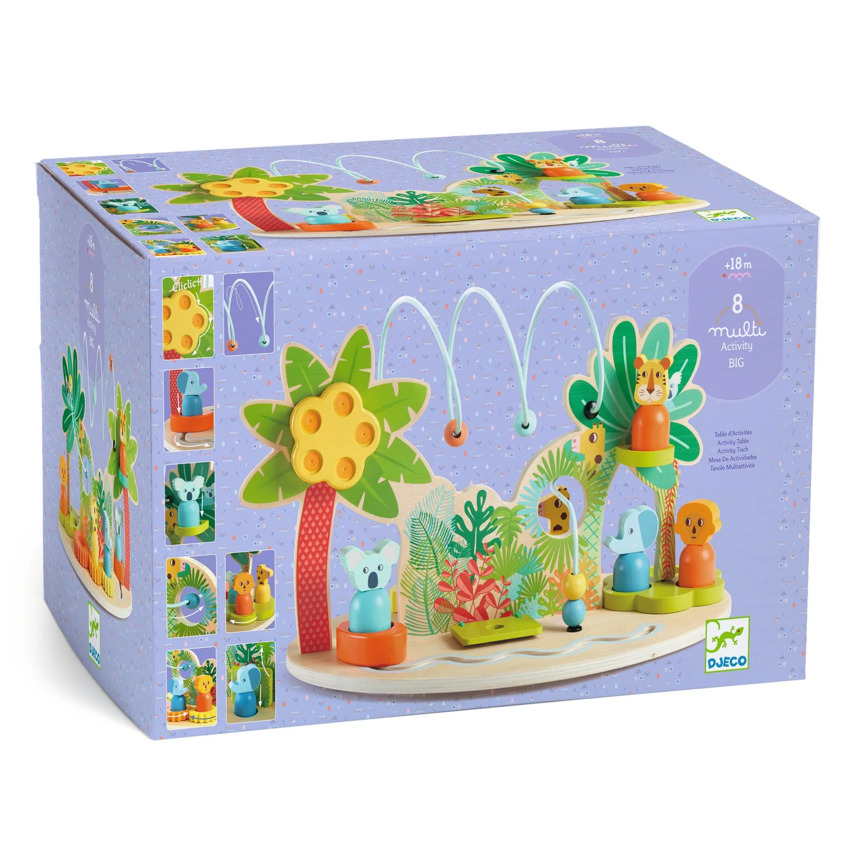 Wooden Multi Activity Bead Frame - Image 2