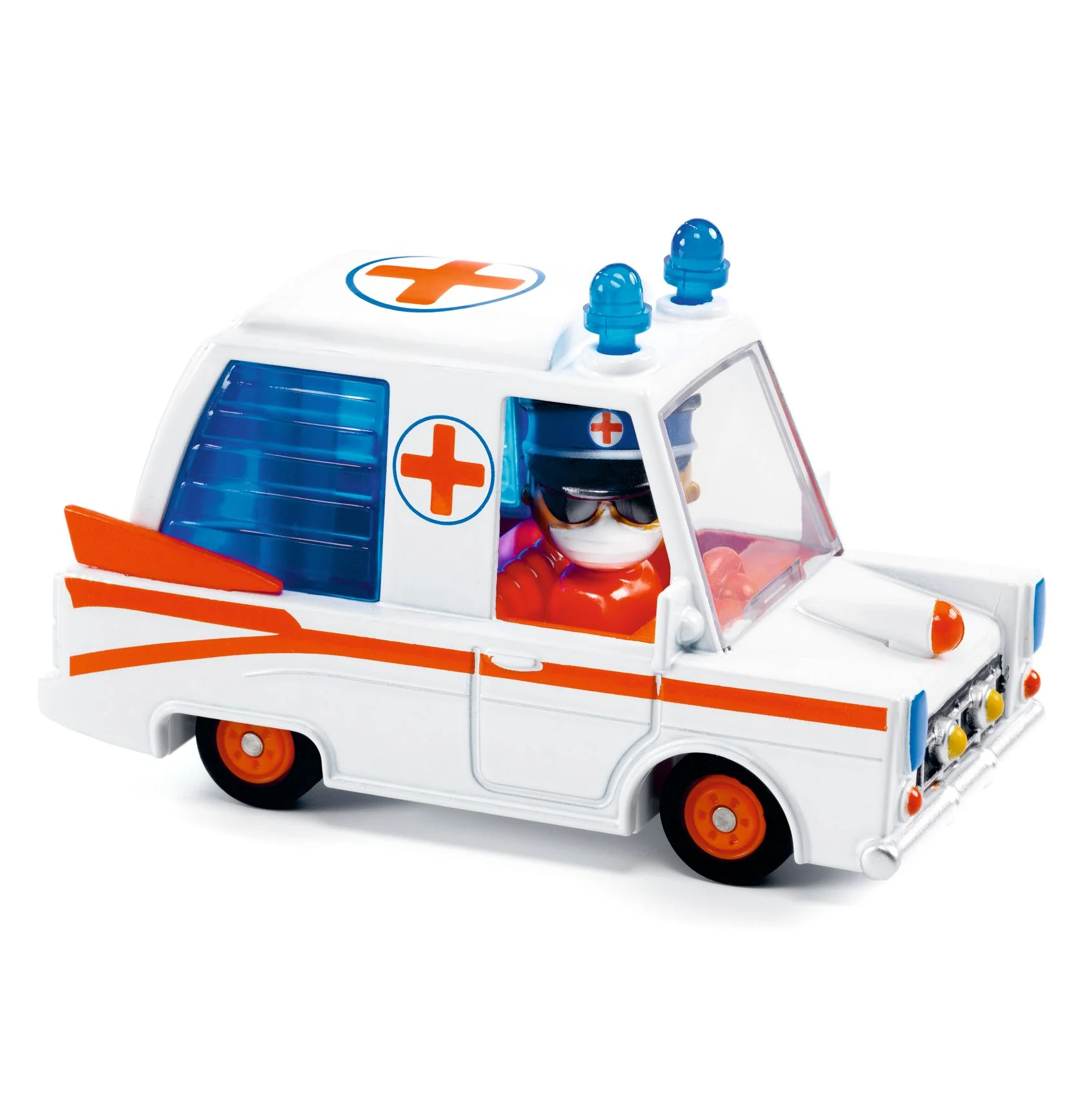 Crazy Motors Car - Hurry Ambulance