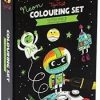 Neon Colouring Set - Outer Space
