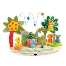 Wooden Multi Activity Bead Frame
