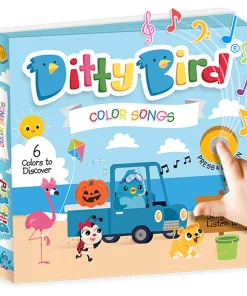 Ditty Bird - Color Songs Book