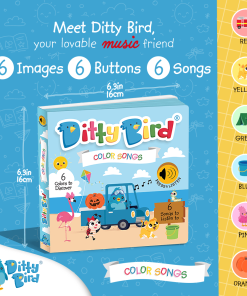 Alternative view of Ditty Bird - Color Songs Book