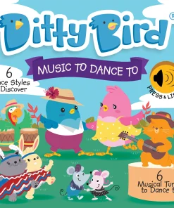 Ditty Bird - Music To Dance To Book