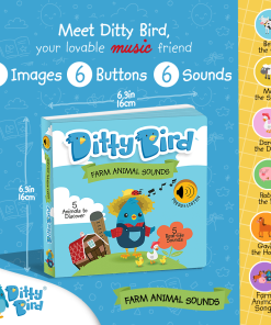 Alternative view of Ditty Bird - Farm Animal Sounds Book