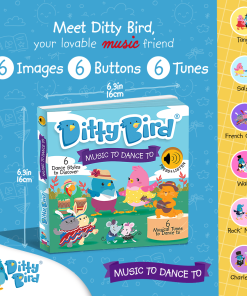 Alternative view of Ditty Bird - Music To Dance To Book