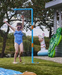 Plum Water Park Rain Wall Game