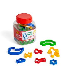 Jar of 24 Pastry Cutters