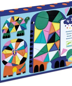 Mosaic Stickers Craft Set - African Animals