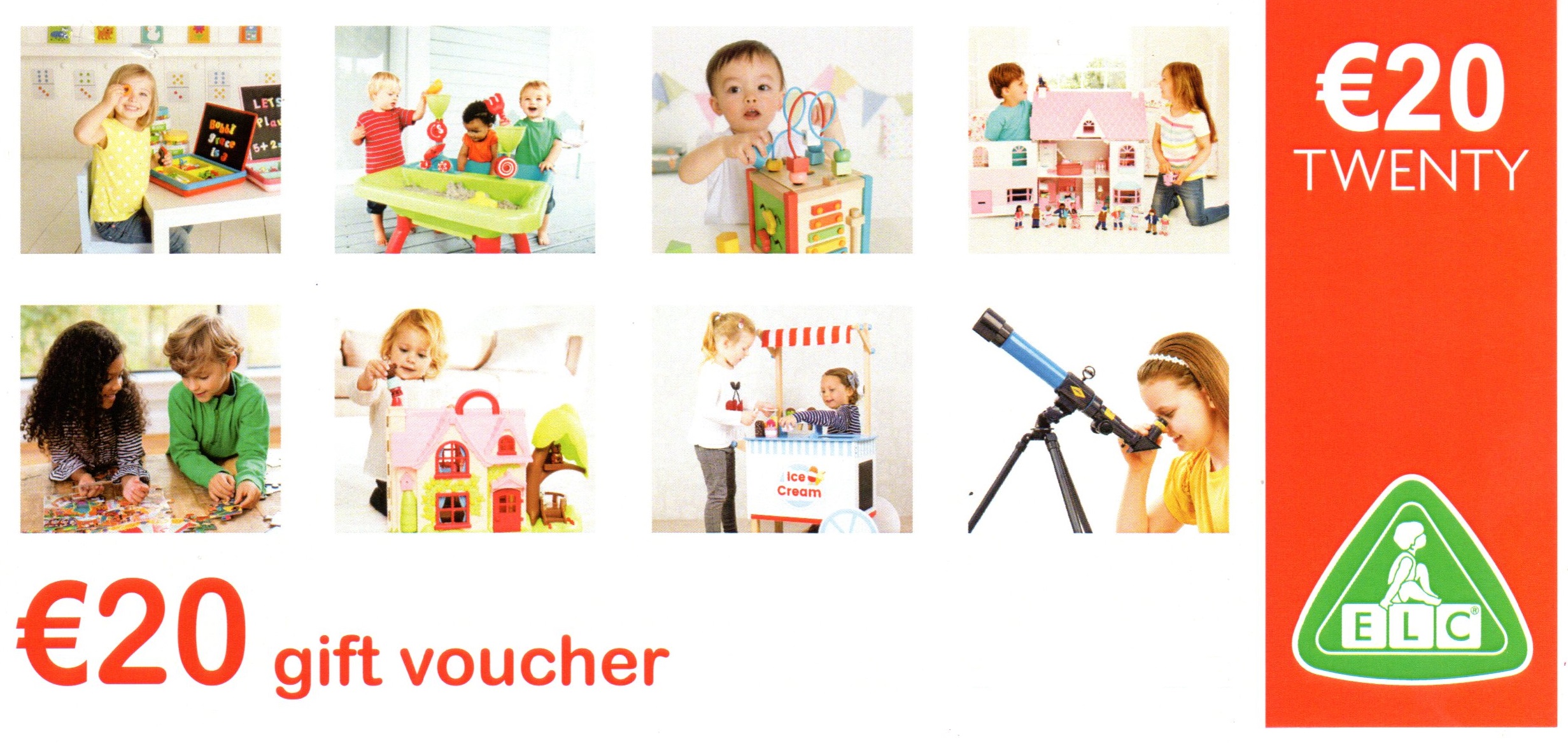 Voucher - 20Euro