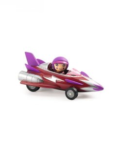 Crazy Motors - Miss Burgundy