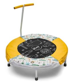 Junior Bouncer Trampoline with Sounds - Jungle