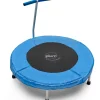 Plum Junior Bouncer Round Bungee Trampoline with Handle - Blue