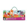 Alphabet Jungle Train Puzzle