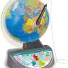 Interactive Learning Globe