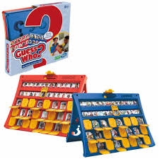 Alternative view of Guess Who? Game