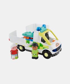 Happyland Lights & Sounds Ambulance