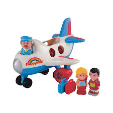 Alternative view of Happyland Fly & Go Jumbo Jet Set
