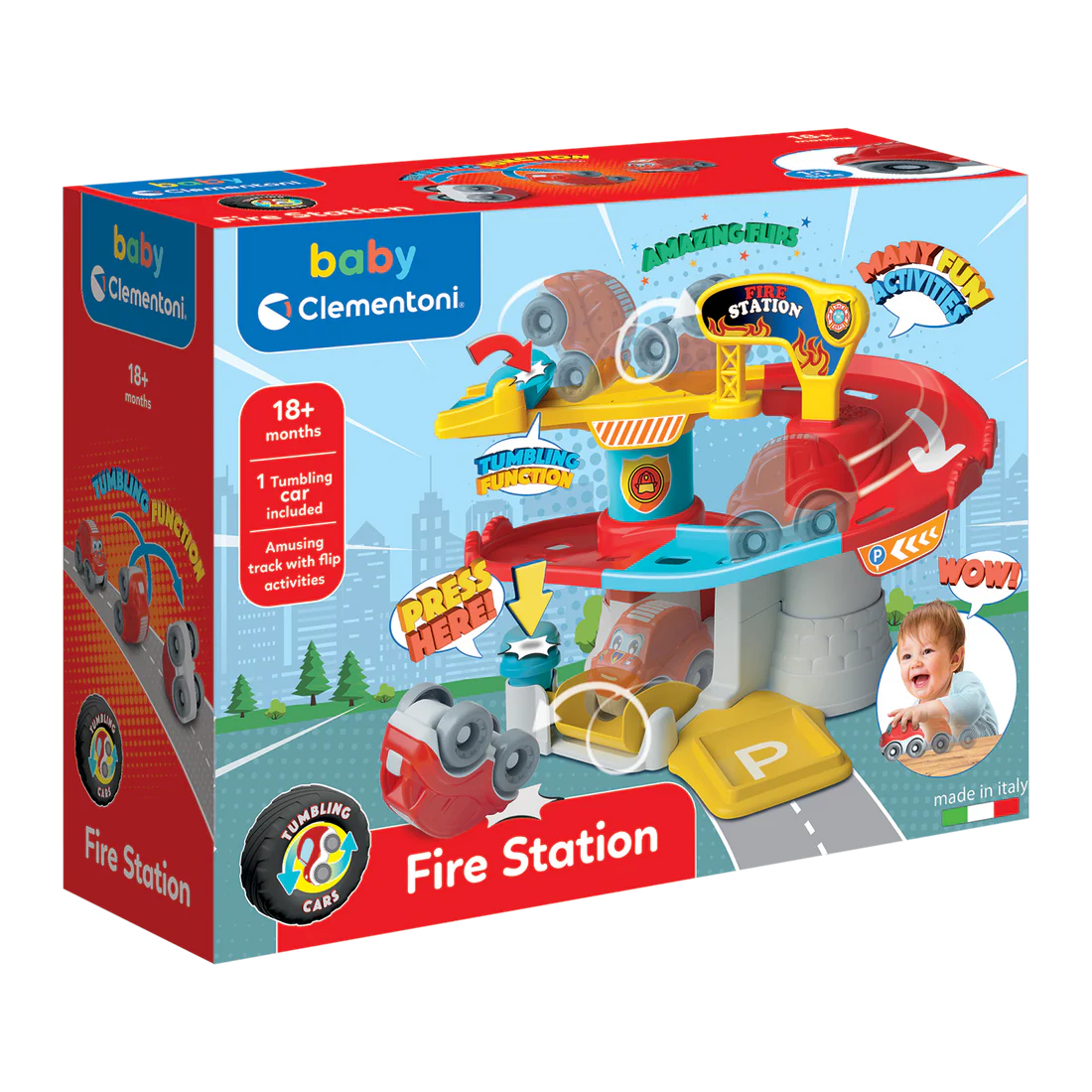 Fire Station Garage