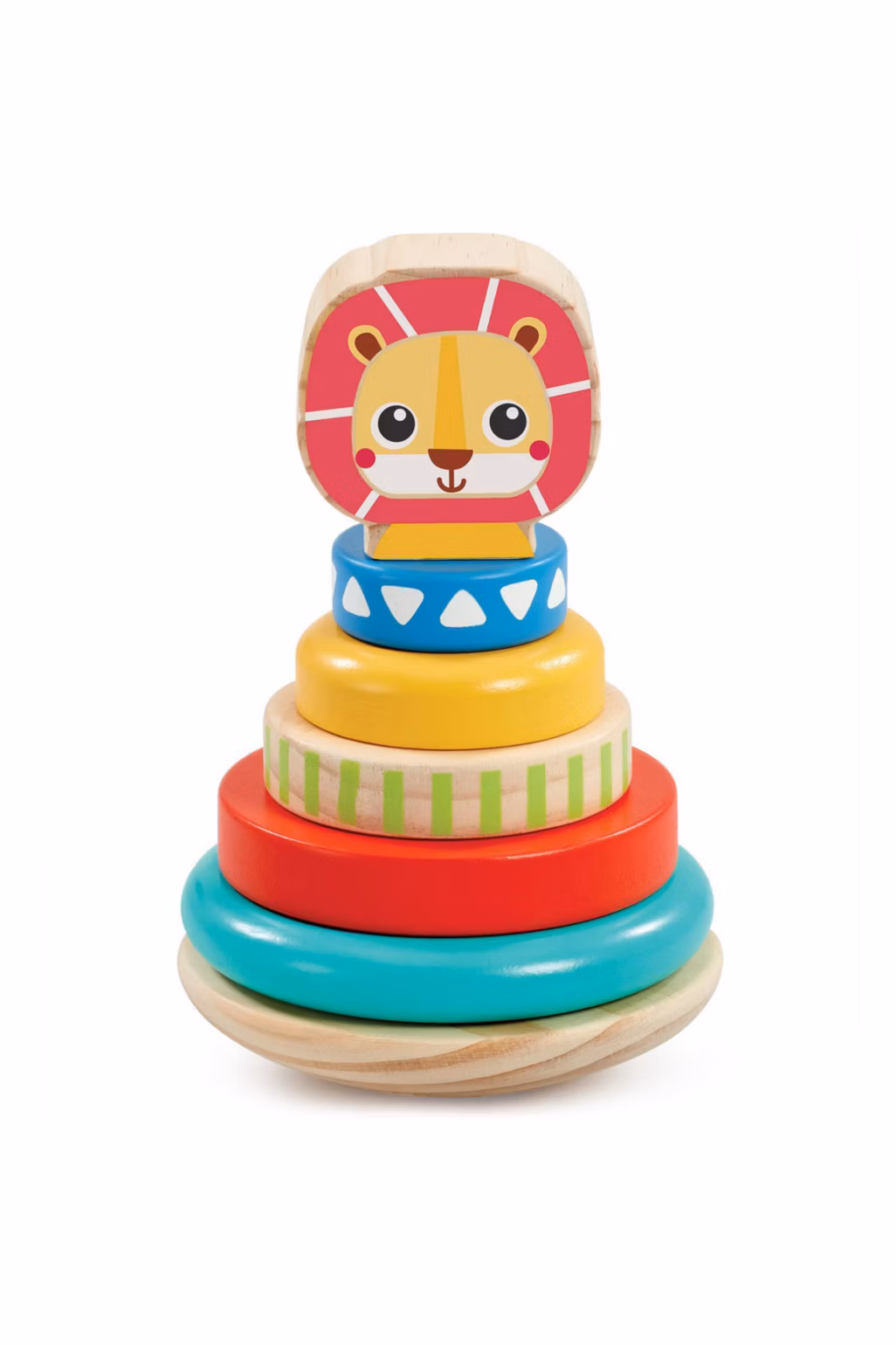 Wooden Stacking Rings