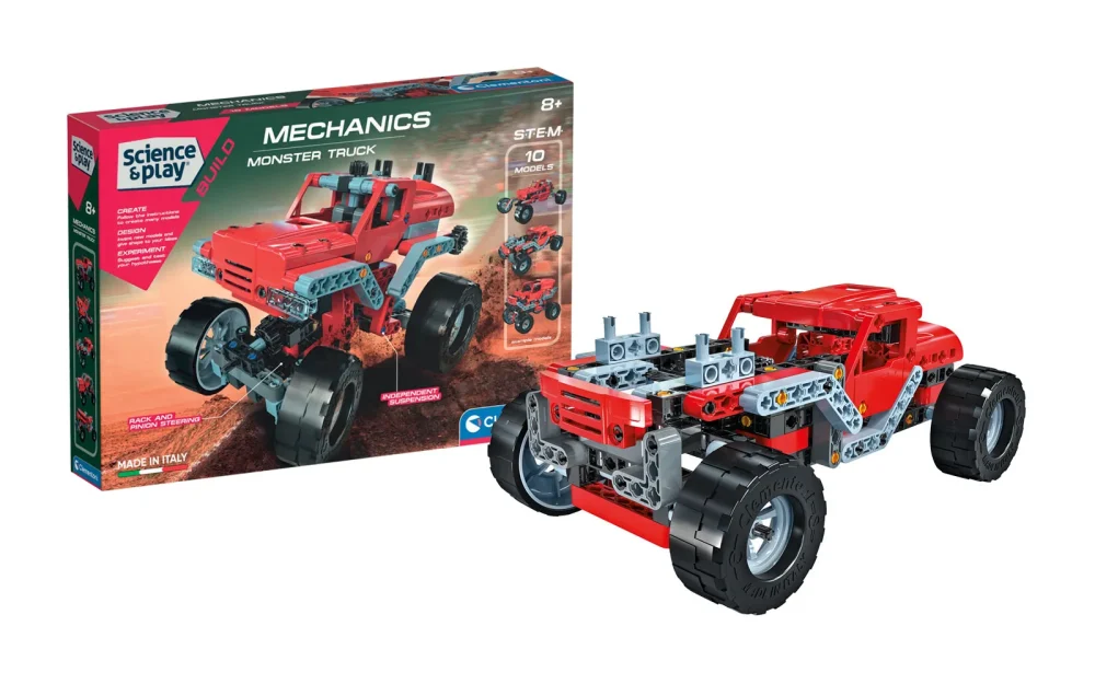 Mechanics Lab - Monster Truck