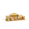 Wooden Nativity Set