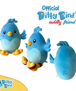 Ditty Bird Squishy Soft Plush