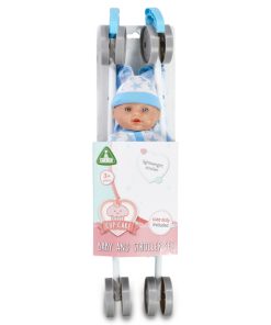 Alternative view of Cupcake Doll & Stroller - BLUE