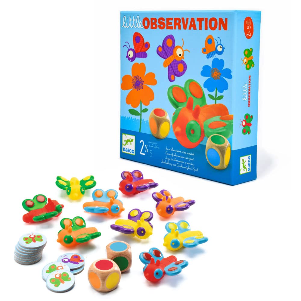 Little Observation Game