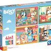 Bluey - 4 Puzzles
