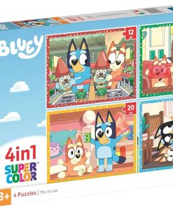 Bluey - 4 Puzzles