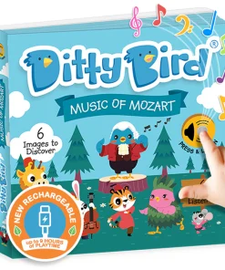 Ditty Bird - Music of Mozart | USB-C Rechargeable