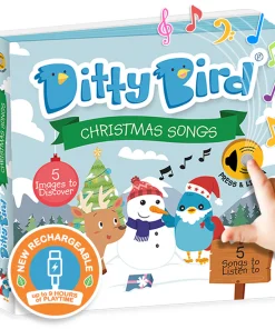 Ditty Bird - Christmas Songs | USB-C Rechargeable