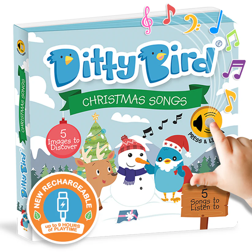 Ditty Bird - Christmas Songs | USB-C Rechargeable