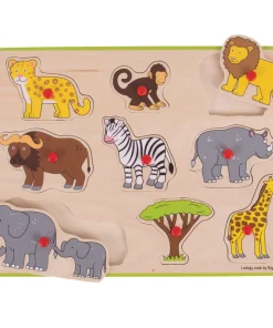 Lift Out Puzzle - Safari