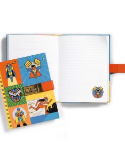 Alternative view of Secret Notebook - Ben