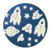 Space Mission - Glow in the Dark