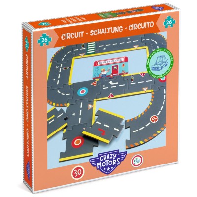 Crazy Motors - Giant Racetrack